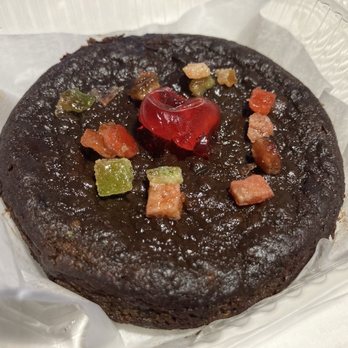 Suzy's Roti Parlour - Trini holiday fruit cake. - Trinidadian Near Me - Brooklyn, New York Suzy's Roti Parlour - Trini holiday fruit cake. - Trinidadian Near Me - Brooklyn, New York