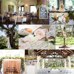 Cathedral Oaks - Cathedral Oaks collage, which shows a ceremony on the covered patio.
