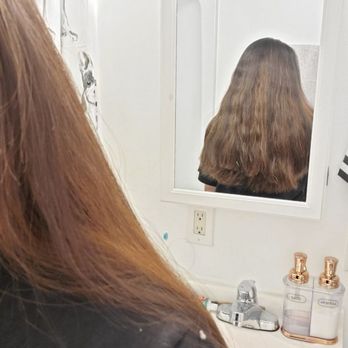 Shear Envy Salon & Spa - My natural hair after the first cut - Hair Salons Near Me - Chula Vista, California Shear Envy Salon & Spa - My natural hair after the first cut - Hair Salons Near Me - Chula Vista, California
