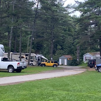 Green Valley Campground - A view of the campground - Campgrounds Near Me - Vassalboro, Maine Green Valley Campground - A view of the campground - Campgrounds Near Me - Vassalboro, Maine