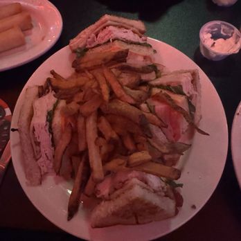 Poe's Pub - Club sandwich - Pubs Near Me - Richmond, Virginia