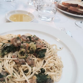 The River Cafe - Pasta with clams - Italian Near Me - London, XGL