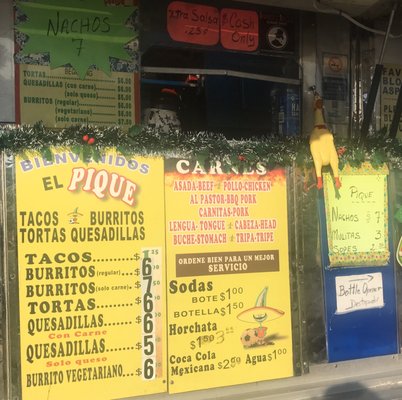 El Pique Taco Truck by null