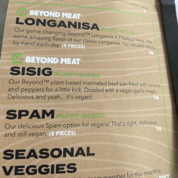 Big Boi - Delicious Filipino Vegetarian Options! - Filipino Near Me - Los Angeles, California