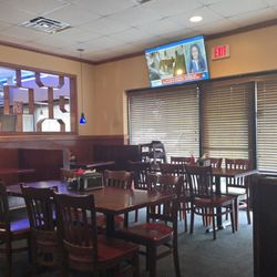 New Super Buffet - One of the dining sections.