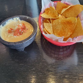 Voodoo Taco - Chips and queso - Tex-Mex Near Me - Omaha, Nebraska
