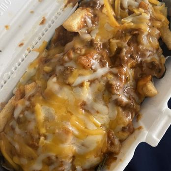 Stuffed - Chili cheese fries 1/2 an order - Mexican Near Me - San Antonio, Texas