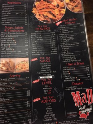Menu photo 2 Madison Crab House Chicago, IL Menu photo 2 Madison Crab House Chicago, IL