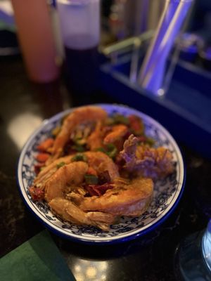 Blue Willow 夜来湘 by null