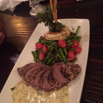 Chimayo - London broil of elk - New American Near Me - Park City, Utah