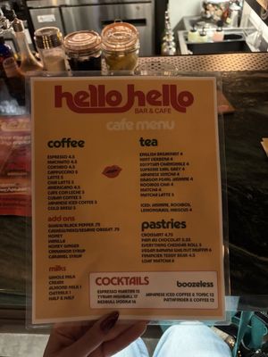 Hello Hello Bar & Cafe by null