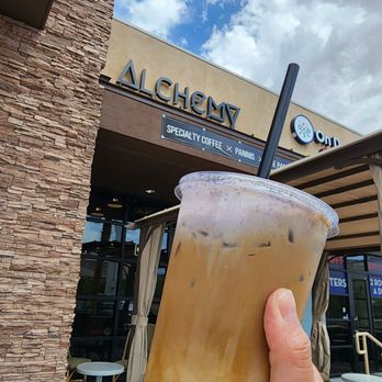 Alchemy Coffee - Maple taro latte - Coffee & Tea Near Me - Las Vegas, Nevada