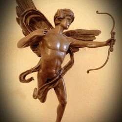 Karpeles Manuscript Library Museum - Statuette