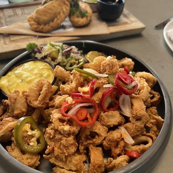 Toro Toro - Crispy calamari - Steakhouses Near Me - Houston, Texas Toro Toro - Crispy calamari - Steakhouses Near Me - Houston, Texas