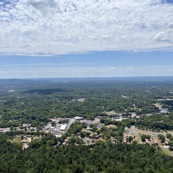 Hot Springs Mountain Tower - View from top - Landmarks & Historical Buildings Near Me - Hot Springs, Arkansas Hot Springs Mountain Tower - View from top - Landmarks & Historical Buildings Near Me - Hot Springs, Arkansas