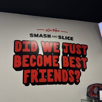 Smash And Slice - Pizza Near Me - Las Vegas, Nevada