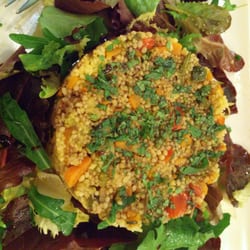 Cbada - Couscous salad. Fresh vegan goodness.