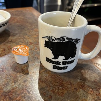 Black Bear Diner Boise - State St - a cup of coffee and spoon - Breakfast & Brunch Near Me - Boise, Idaho Black Bear Diner Boise - State St - a cup of coffee and spoon - Breakfast & Brunch Near Me - Boise, Idaho