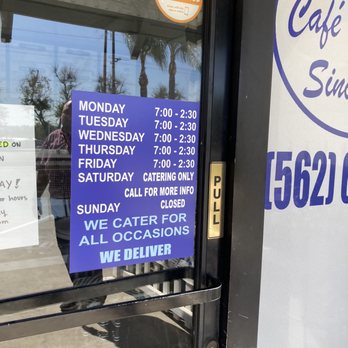 Laura’s Cafe & Bakery - Updated hours - Bakeries Near Me - La Habra, California