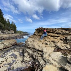 Juan de Fuca Provincial Park - Tide pools-Botanical beach
