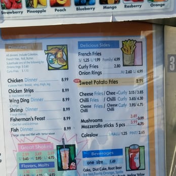 Chick Inn Drive In - Rt side - Chick Inn Menu 03.21.2015 - Burgers Near Me - Ypsilanti, Michigan