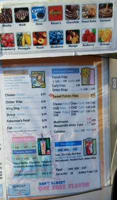 Menu photo 4 Chick Inn Drive In Ypsilanti, MI