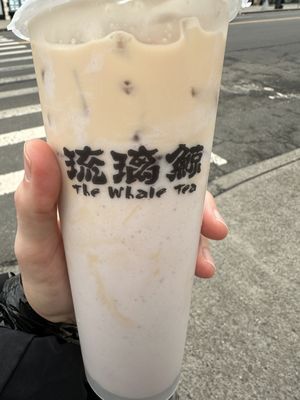 The Whale Tea by null