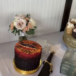 Jamie Bakes - Lord of The Rings themed cake by Jamie