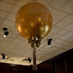 Pellana Prime Steakhouse - New years ballon's