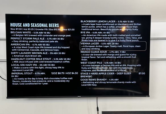 Menu photo 5 Good News Brewing Wildwood, MO