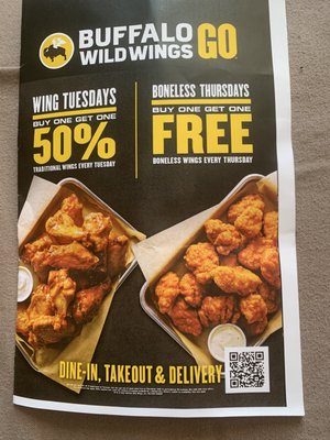 Buffalo Wild Wings by null