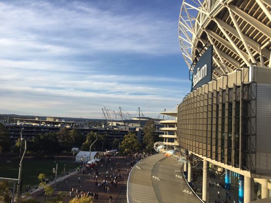 Accor Stadium by null