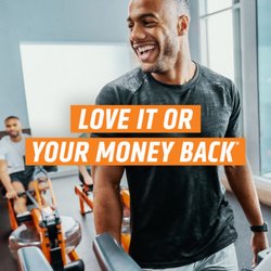 Orangetheory Fitness - We are so sure that you will feel better after one month/12 workouts, that we guarantee your money back if you do not.
