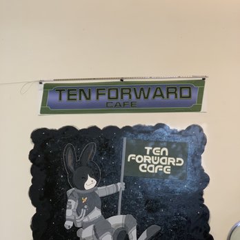 Ithaca Is Foodies Culinary Tours - Ten Forward Cafe, star trek lovers (I don't get it, but I can appreciate the dedication) - Food Tours Near Me Ithaca Is Foodies Culinary Tours - Ten Forward Cafe, star trek lovers (I don't get it, but I can appreciate the dedication) - Food Tours Near Me