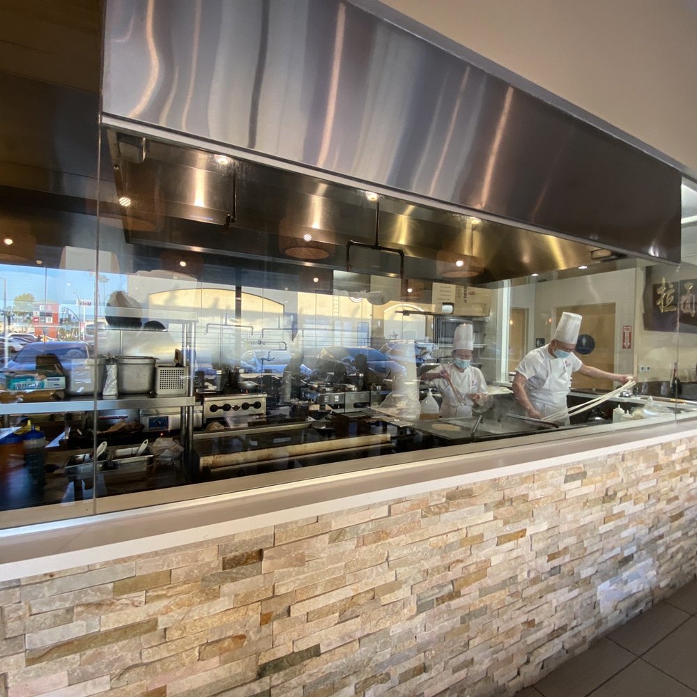 Noodle St - Views of noodle pulling - Noodles Near Me - Fullerton, California Noodle St - Views of noodle pulling - Noodles Near Me - Fullerton, California