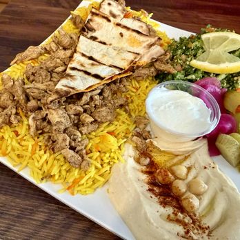 Zaman Mediterranean Fresh - Chicken Schwarma platter - Mediterranean Near Me - Denver, Colorado Zaman Mediterranean Fresh - Chicken Schwarma platter - Mediterranean Near Me - Denver, Colorado