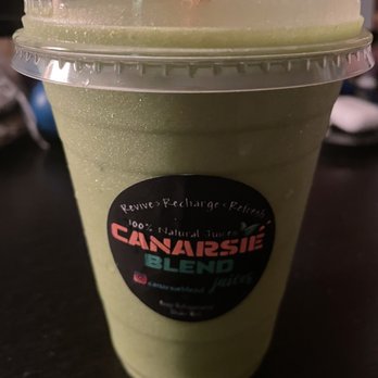 Canarsie Blend - Tried the Mello-N-Sweet with a shot of protein for lunch today. I find it delicious, filling, and cost effective. - Juice Bars & Smoothies Near Me - Brooklyn, New York