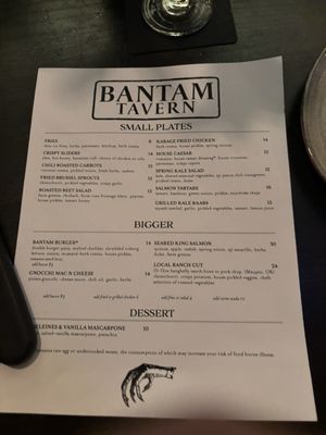 Bantam Tavern by null
