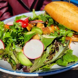 The Saigon Salmon Sandwich