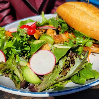 Fish - The Saigon Salmon Sandwich - Seafood Near Me - Sausalito, California