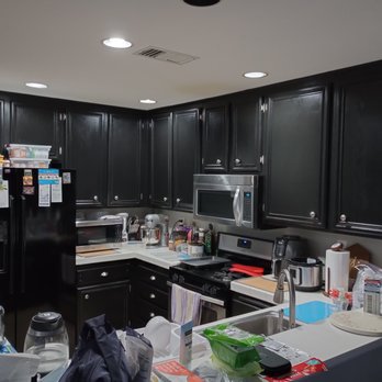 Pure Cabinets - cluttered old kitchen - Cabinetry Near Me - San Marcos, California Pure Cabinets - cluttered old kitchen - Cabinetry Near Me - San Marcos, California