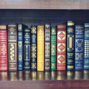 Pequod Used Books - Lots of leatherbound classic literature! - Used Bookstore Near Me - Rocky Mount, North Carolina Pequod Used Books - Lots of leatherbound classic literature! - Used Bookstore Near Me - Rocky Mount, North Carolina