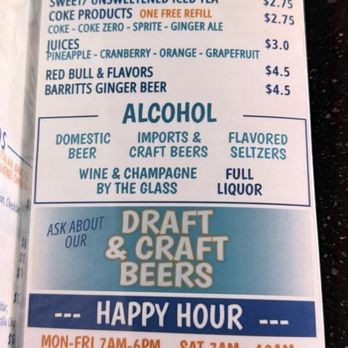 The Hideaway Bar - Menu - Dive Bars Near Me - Orlando, Florida