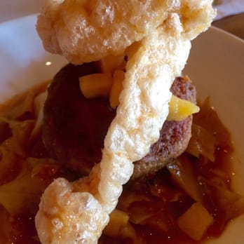 Cochon RESTAURANT - Louisiana cochon with cabbage, cracklins & pickled peaches (4/5) - Cajun/Creole Near Me - New Orleans, Louisiana Cochon RESTAURANT - Louisiana cochon with cabbage, cracklins & pickled peaches (4/5) - Cajun/Creole Near Me - New Orleans, Louisiana