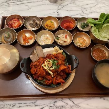 Kunjip Tofu - Spicy pork - Korean Near Me - Mountain View, California Kunjip Tofu - Spicy pork - Korean Near Me - Mountain View, California