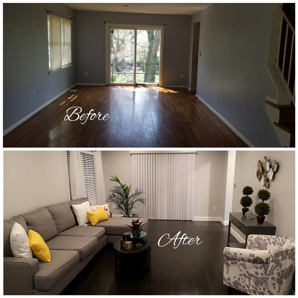 Designs By Margaret - Living Room Remodel - Home Staging Near Me Designs By Margaret - Living Room Remodel - Home Staging Near Me