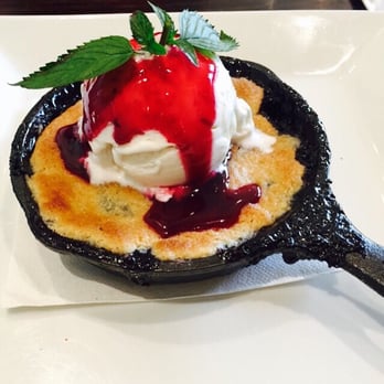 The Manship Wood Fired Kitchen - Blackberry cobbler! ---- free with your Yelp Check In! - New American Near Me - Jackson, Mississippi The Manship Wood Fired Kitchen - Blackberry cobbler! ---- free with your Yelp Check In! - New American Near Me - Jackson, Mississippi