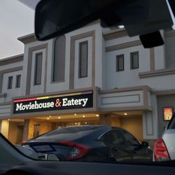 Moviehouse & Eatery by Cinépolis - Front of theatre from our car