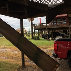 Beach Resort Services - View from under the deck.