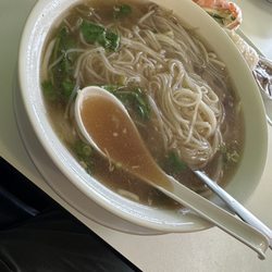 Spoon And Bowl Bistro - Rare beef Pho. Very good. Needed extra spice.
